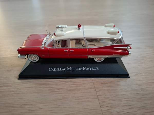 Cadillac Miller-Meteor 1:43 Hyvinge – foto 1