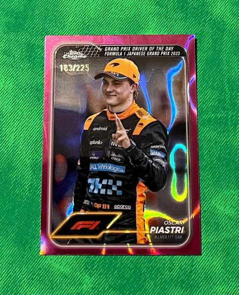 Oscar Piastri numeroitu keräilykortti Tuusula – foto 1