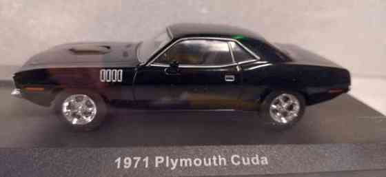 Pienoismalli Plymouth Cuda 1971  1/43 Tampere