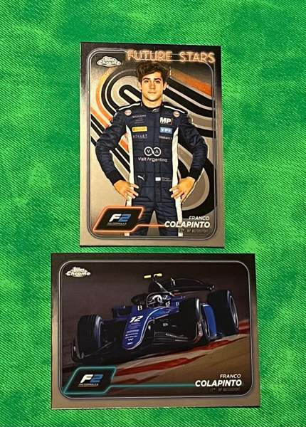 Franco Colapinto -keräilykortit Tuusula - valokuva 1