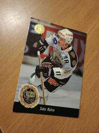 Saku Koivu - TPS Sisu - kortti v. 1994 Лахти