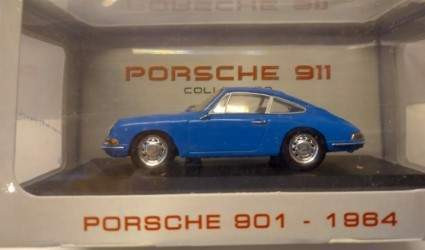 Pienoismalli Porsche 901  1964  1/43 Tampere - valokuva 1