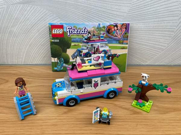 Lego Olivian tehtäväauto 41333 Helsinki - изображение 3