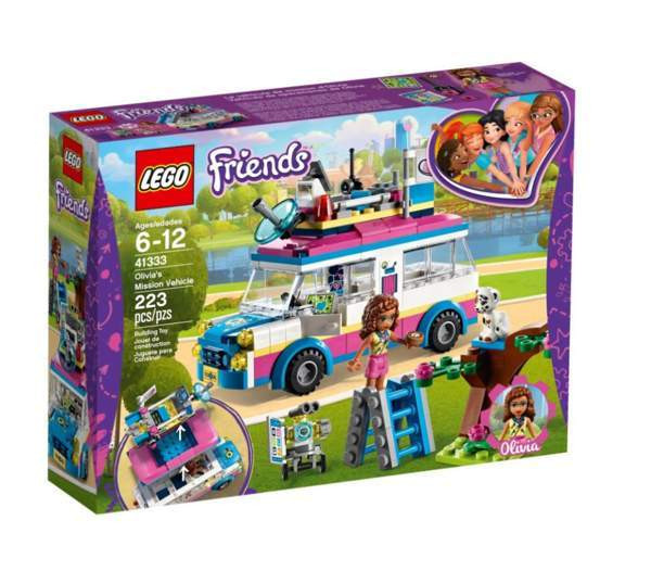 Lego Olivian tehtäväauto 41333 Helsinki - изображение 1