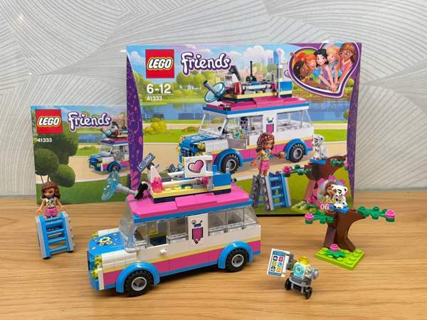 Lego Olivian tehtäväauto 41333 Helsinki - изображение 2