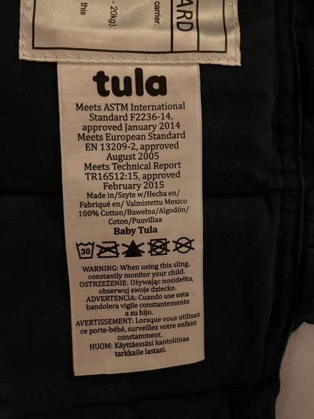 Tula Baby -kantoreppu Espoo - valokuva 2