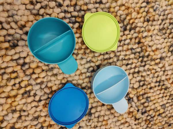 MAM feeding bowlit, purulelu ja Muumi-ruokalappu Turku - photo 2