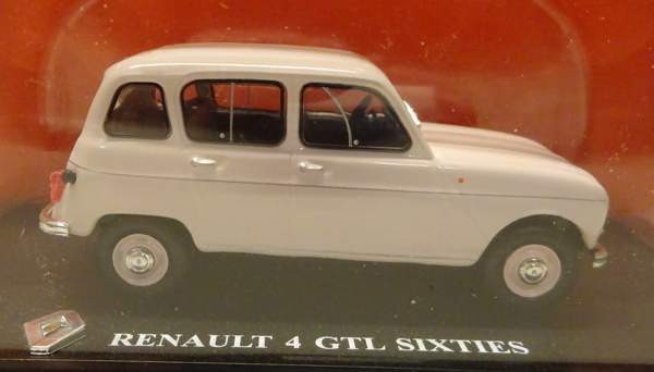 Pienoismalli Renault R4 GTL 1985  1/43 Тампере - изображение 1