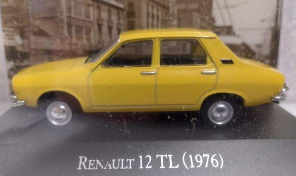 Pienoismalli Renault 12 TL 1976  1/43 Tampere - photo 1