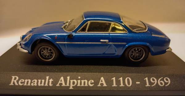 Pienoismalli Renault Alpine A110 1969  1/43 Tampere - valokuva 1