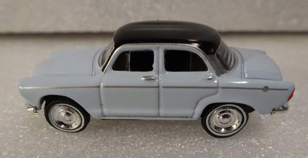 Pienoismalli Simca Aronde P60 1962  1/87 Tampere - valokuva 1