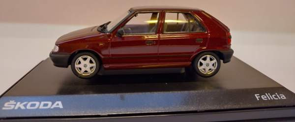 Pienoismalli Skoda Felicia 1,3 GLXi    1/43 Tampere - valokuva 1