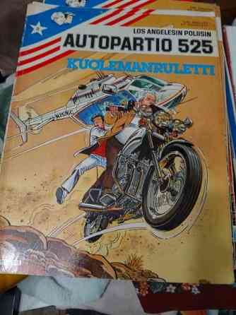 Autopartio 525 "Kuoleman ruletti Nakkila