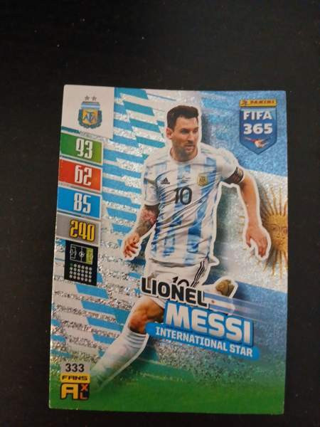 Messi keräilykortti.(saa tarjota hintaa Райсио - изображение 1