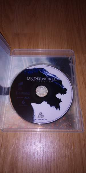 Underworld - Awakening 3D BLU-RAY 3D Сало - изображение 3