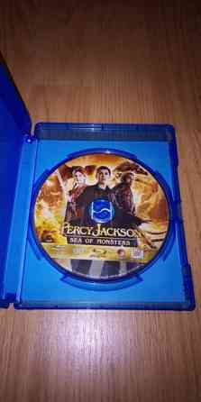 Percy Jackson: Sea Of Monsters 3D BLU-RAY 3D + BLU-RAY Salo