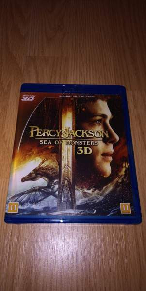 Percy Jackson: Sea Of Monsters 3D BLU-RAY 3D + BLU-RAY Salo – foto 1