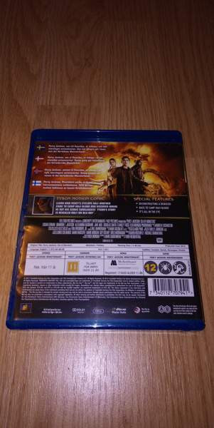 Percy Jackson: Sea Of Monsters 3D BLU-RAY 3D + BLU-RAY Salo – foto 2