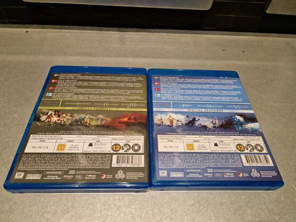 Star Wars elokuvat  1-6 Blu-ray Йоэнсуу - изображение 2