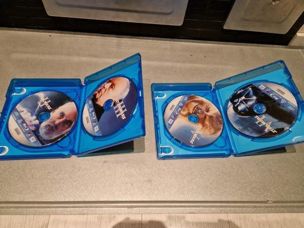 Star Wars elokuvat  1-6 Blu-ray Йоэнсуу - изображение 3
