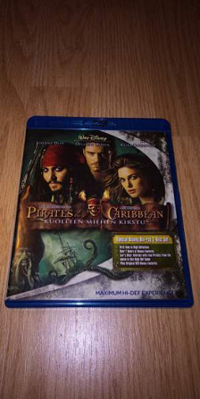 Pirates Of The Caribbean - Kuolleen Miehen Kirstu (Suomijulkaisu) BLU-RAY Salo - photo 1
