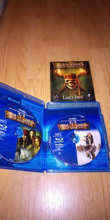 Pirates Of The Caribbean - Kuolleen Miehen Kirstu (Suomijulkaisu) BLU-RAY Salo - photo 3