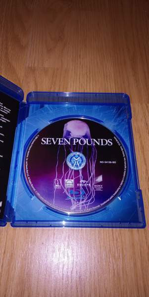 Seitsemän Elämää (Suomijulkaisu) BLU-RAY Salo - valokuva 3