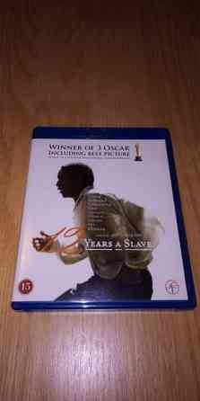 12 Years A Slave (Vuokrapoisto) BLU-RAY Сало