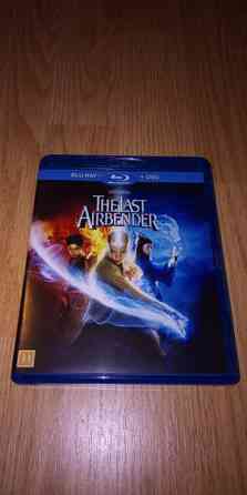 The Last Airbender BLU-RAY + DVD Сало