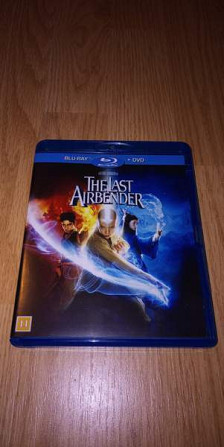 The Last Airbender BLU-RAY + DVD Salo - photo 1