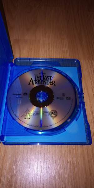 The Last Airbender BLU-RAY + DVD Salo - valokuva 4