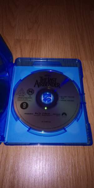 The Last Airbender BLU-RAY + DVD Salo - valokuva 3