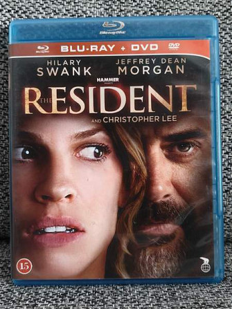 The Resident Bluray Akaa - photo 1