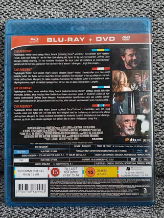 The Resident Bluray Akaa - photo 2