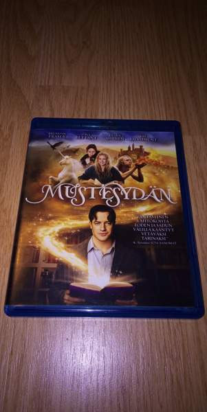 Mustesydän (Suomijulkaisu) BLU-RAY Сало - изображение 1