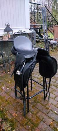 Passier ABS koulusatula 17" W ja jalustimet Tampere – foto 3