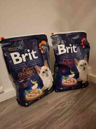 Brit premium 8kg kissanruoka pussia (avattu ja otettu hieman) Турку