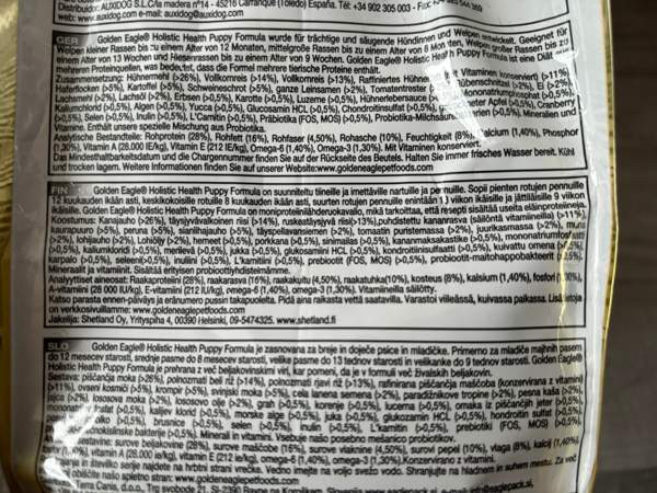 Golden eagle puppy Тампере - изображение 4