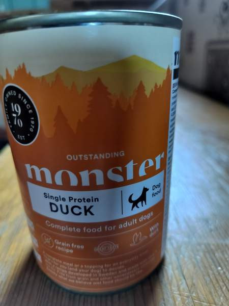 Monster koiran ruoka Mäntsälä - valokuva 1