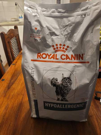 4.5kg royal canin hypoallercenic ruokaa Helsinki - valokuva 1