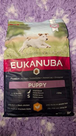 Eucanuba puppy small kana 3kg Yloejaervi - изображение 1