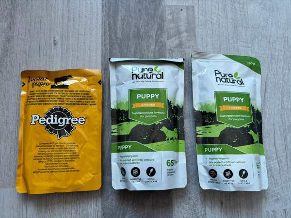 Koiranpennun märkäruokaa Tampere - photo 1