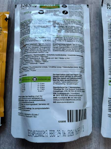 Koiranpennun märkäruokaa Tampere - photo 4