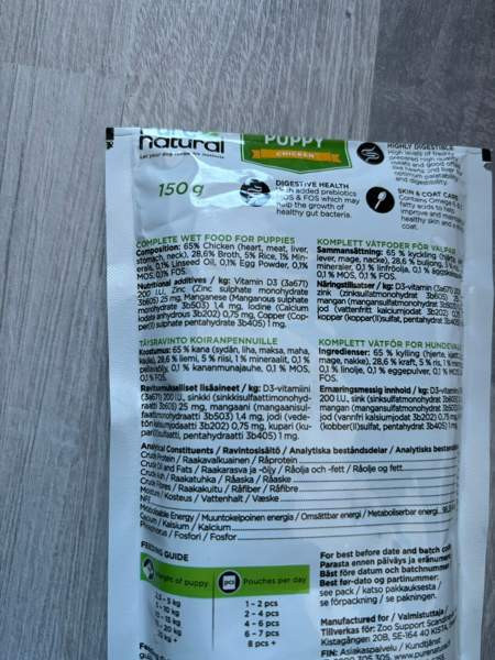 Koiranpennun märkäruokaa Tampere - photo 7