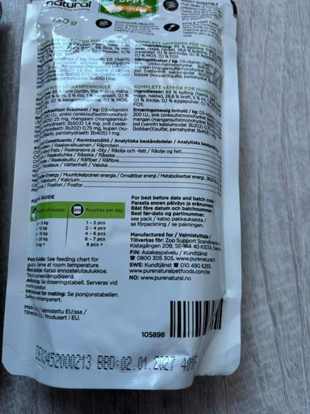 Koiranpennun märkäruokaa Tampere - photo 5