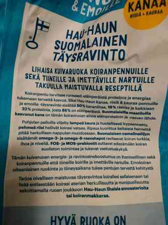 Pennuille ja emoille kuivamuona 12 kg Tyrnävä