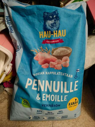 Pennuille ja emoille kuivamuona 12 kg Tyrnävä - photo 1