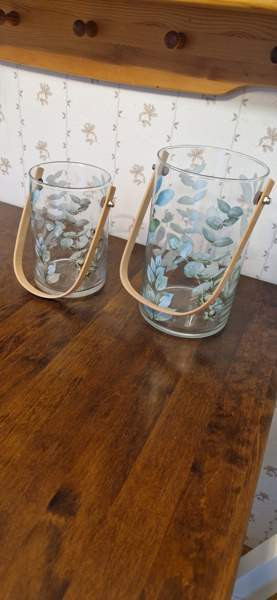 Koristelasipurkit 2kpl Турку - изображение 3