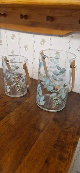 Koristelasipurkit 2kpl Турку - изображение 1