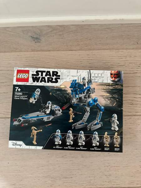 Lego Star Wars 75280 Kempele - valokuva 1